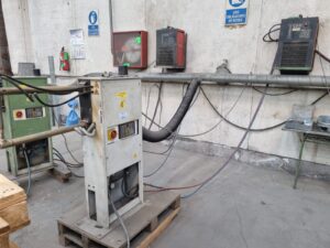 soldadora de puntos por resistencia