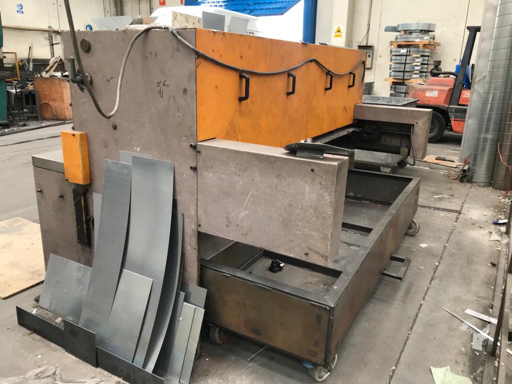 Cizalla hidráulica Mebusa CH 2104 - Imagen 8