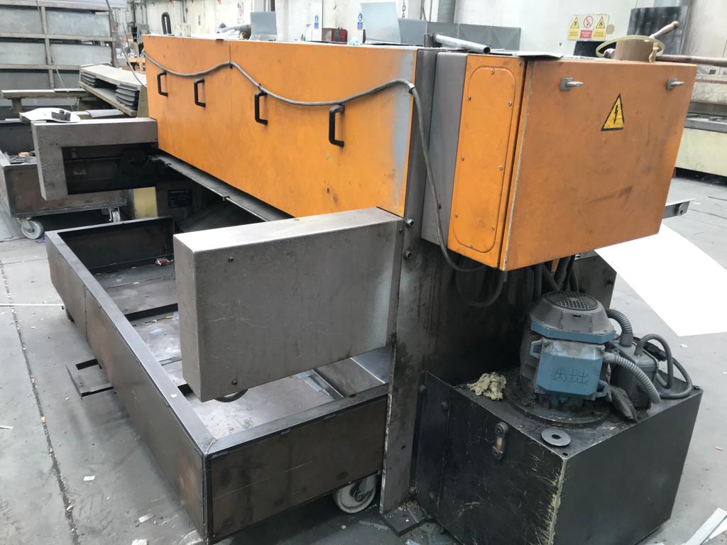 Cizalla hidráulica Mebusa CH 2104 - Imagen 5