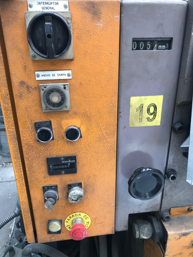 Cizalla hidráulica Mebusa CH 2104 - Imagen 7