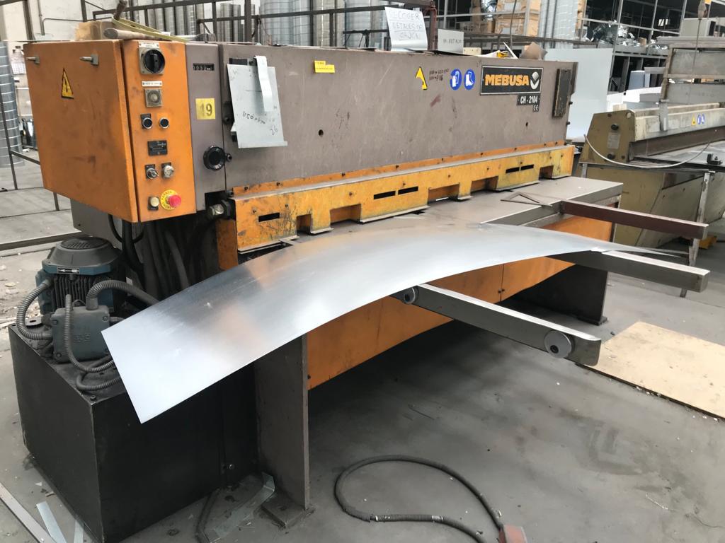 Cizalla hidráulica Mebusa CH 2104 - Imagen 4