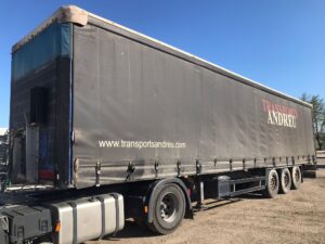 semirremolque tauliner