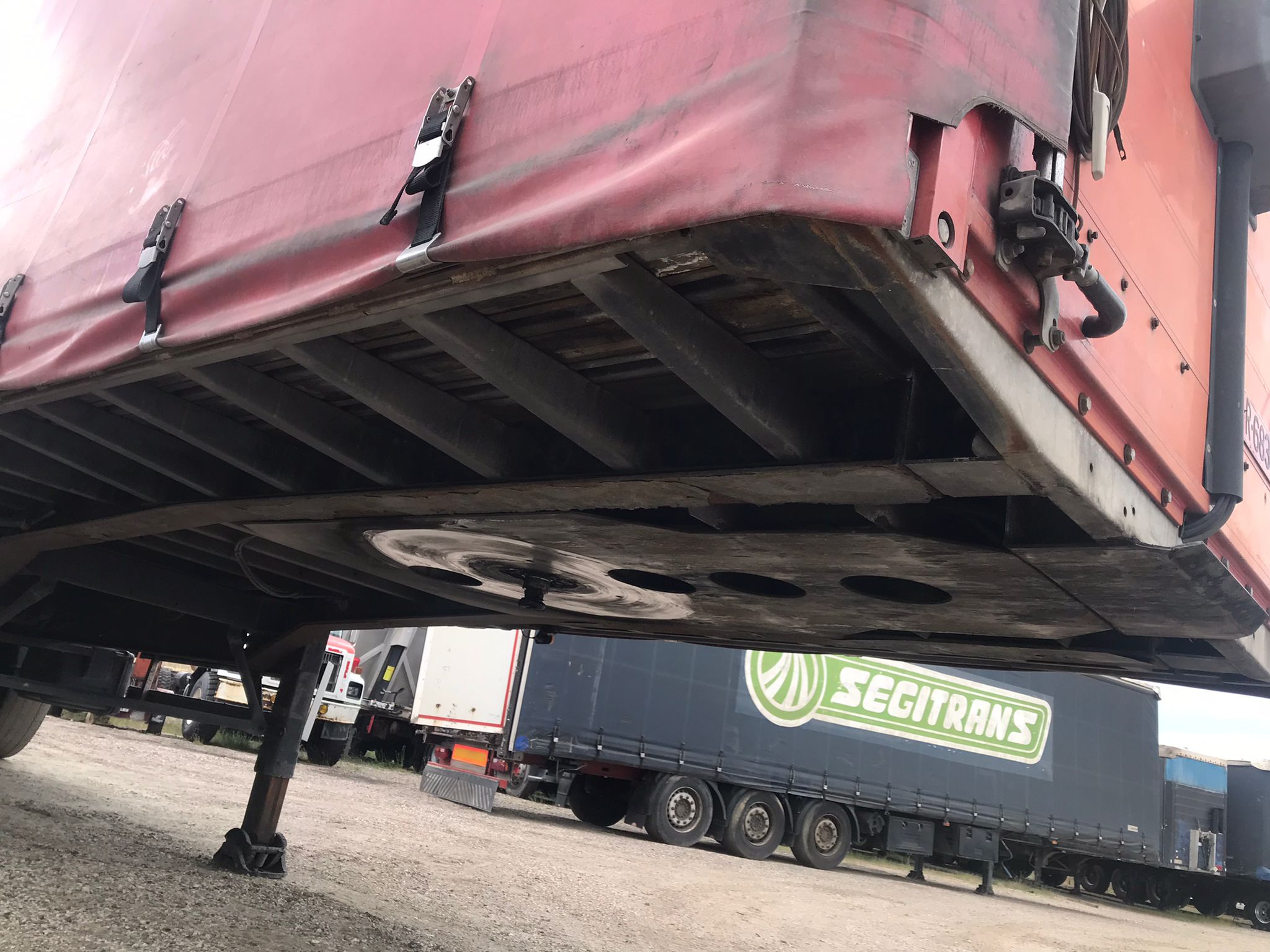 x- VENDIDO - Semirremolque tauliner Samro Año 2004 - Imagen 6