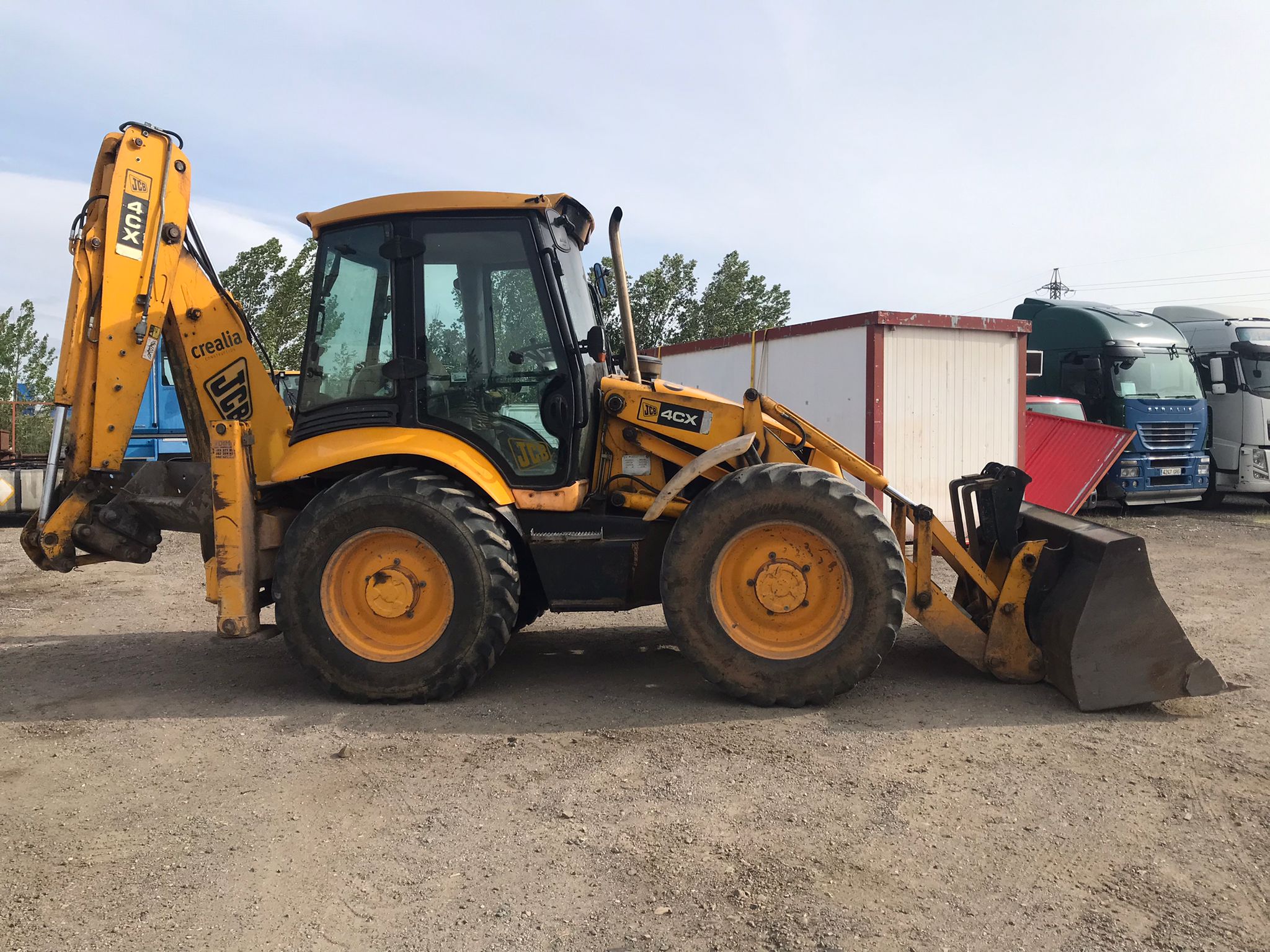 x- VENDIDO - Retroexcavadora mixta JCB 4CX-4WS - 2005 - Imagen 7