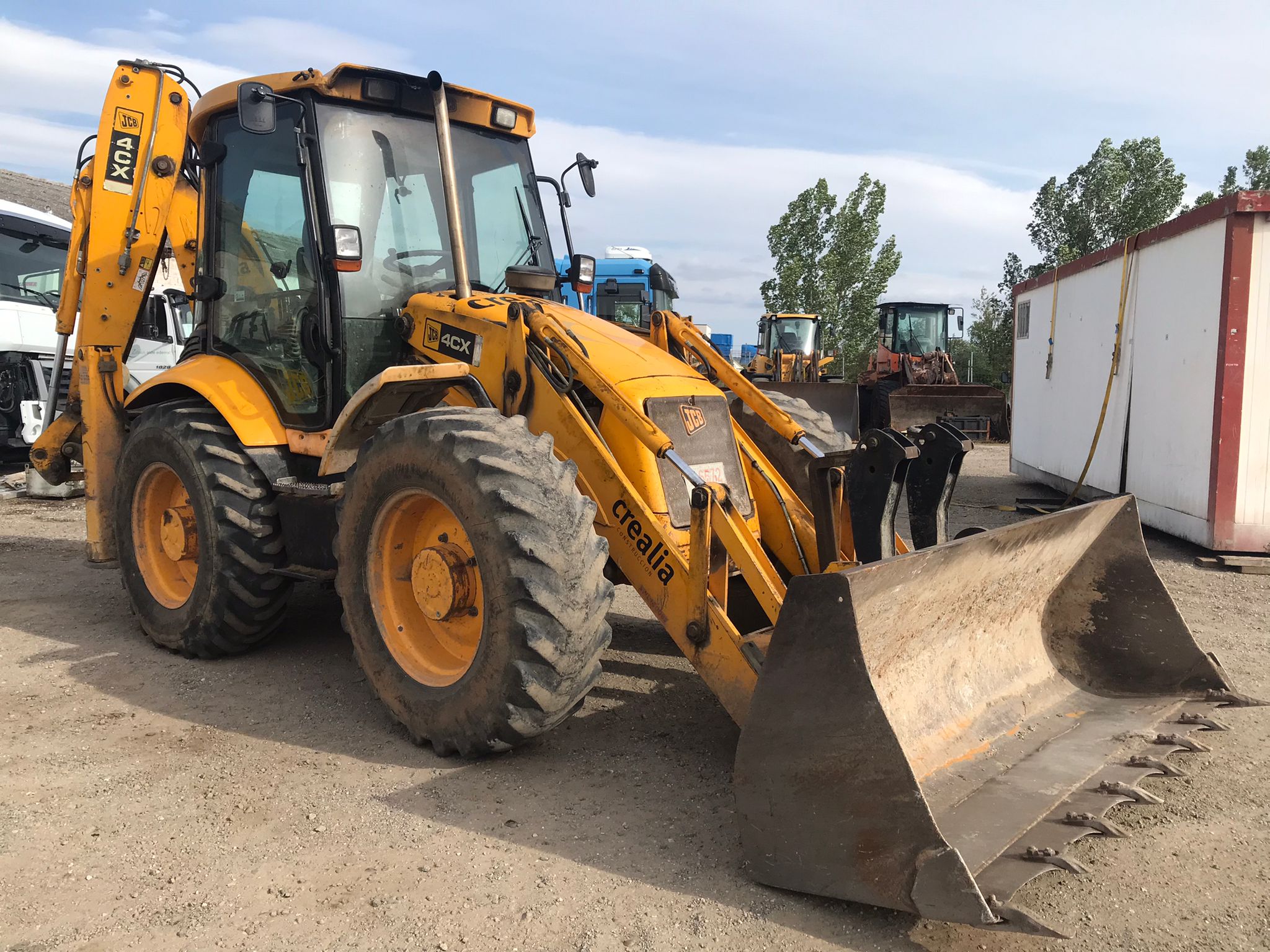 x- VENDIDO - Retroexcavadora mixta JCB 4CX-4WS - 2005 - Imagen 2