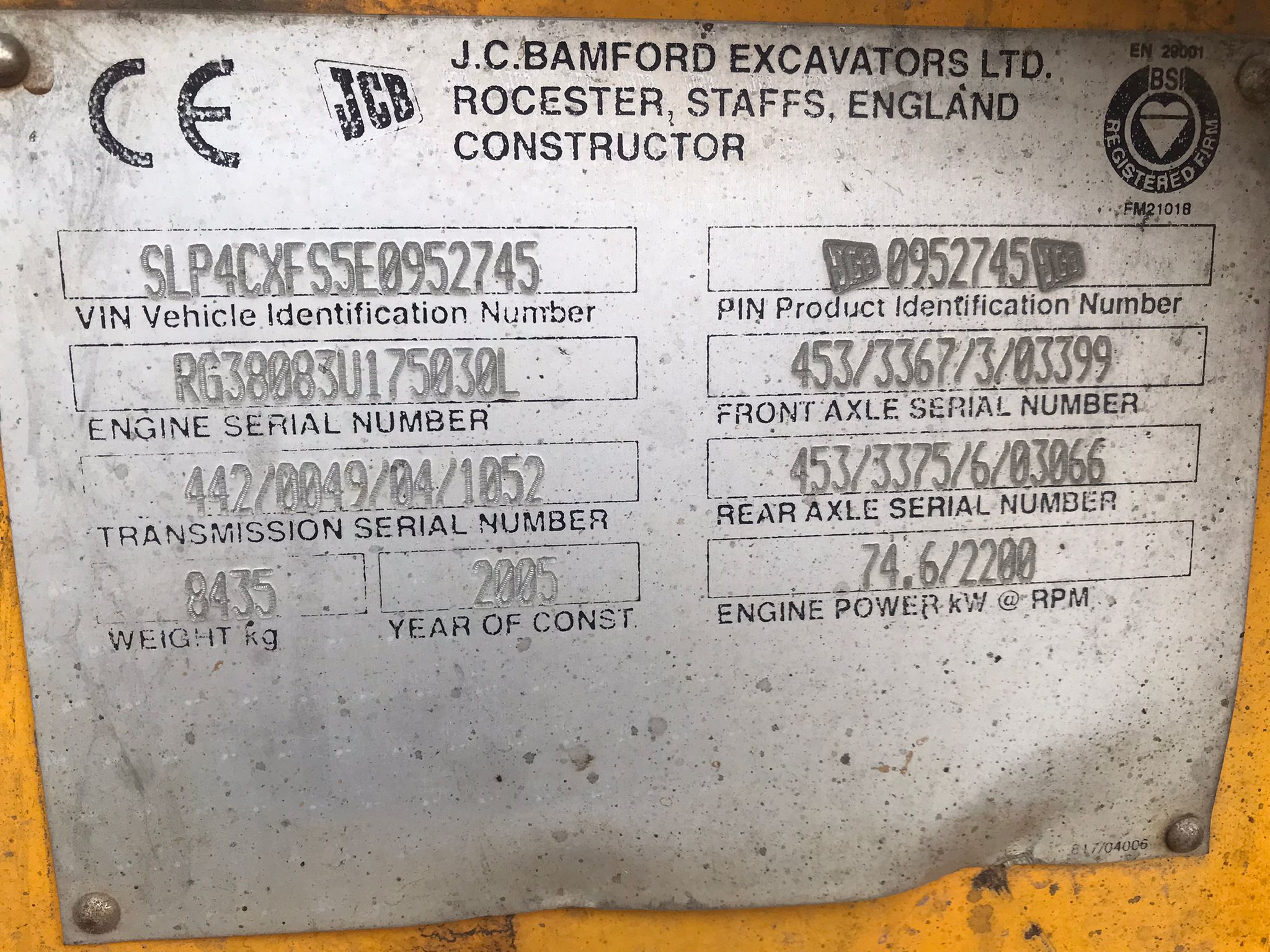 x- VENDIDO - Retroexcavadora mixta JCB 4CX-4WS - 2005 - Imagen 16