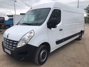 furgoneta Renault Master