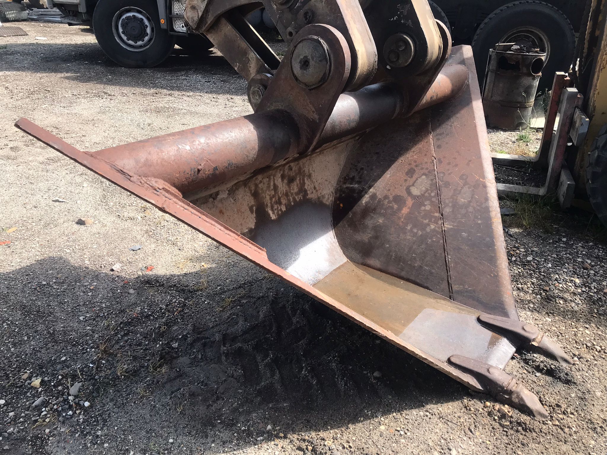 x- VENDIDO - Retroexcavadora de ruedas O&K MH-6 - 1983 - Imagen 14