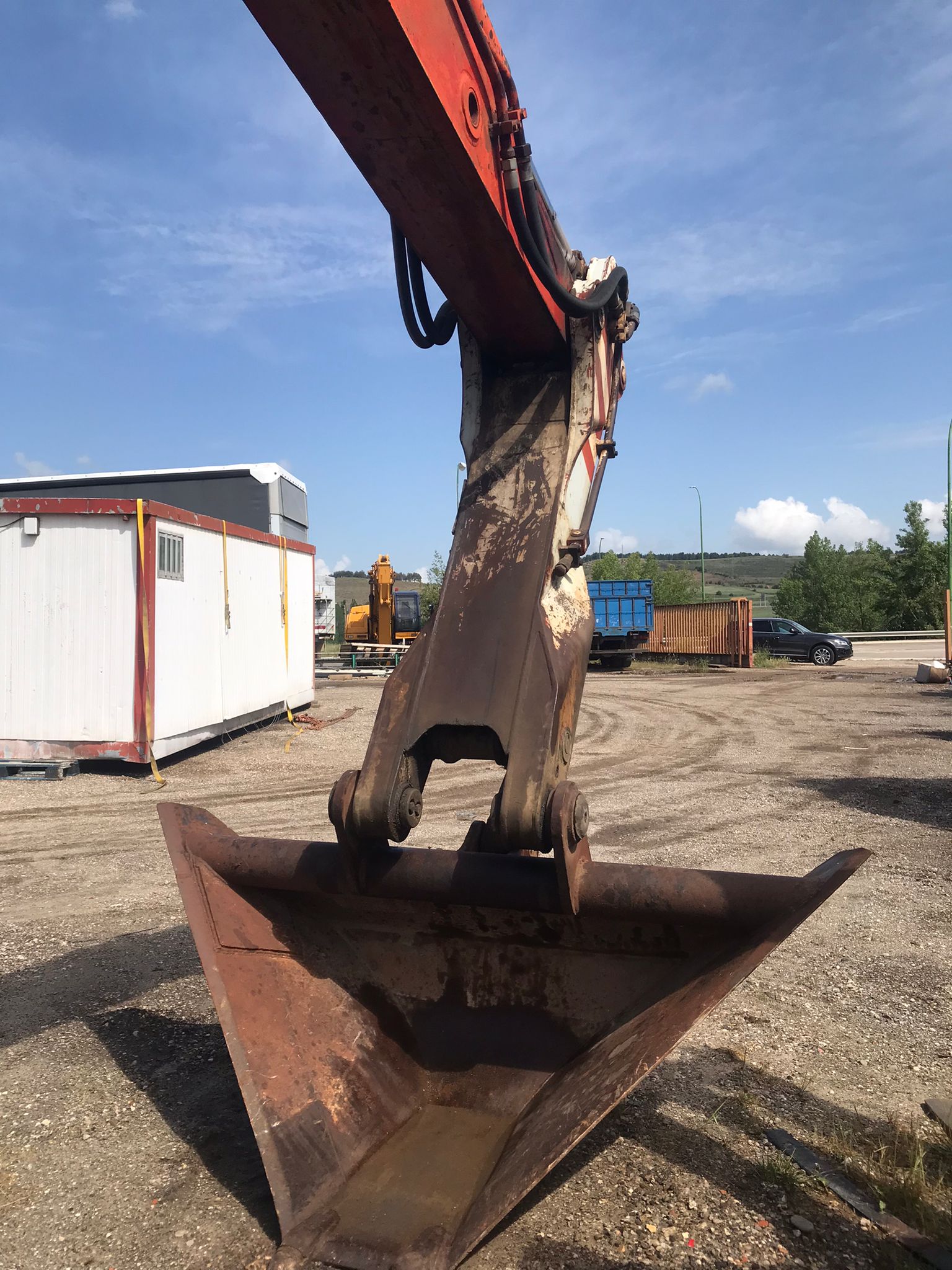 x- VENDIDO - Retroexcavadora de ruedas O&K MH-6 - 1983 - Imagen 12