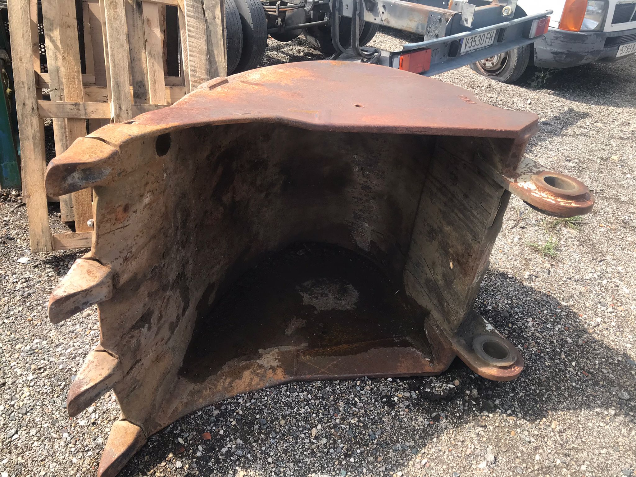 x- VENDIDO - Retroexcavadora de ruedas O&K MH-6 - 1983 - Imagen 17