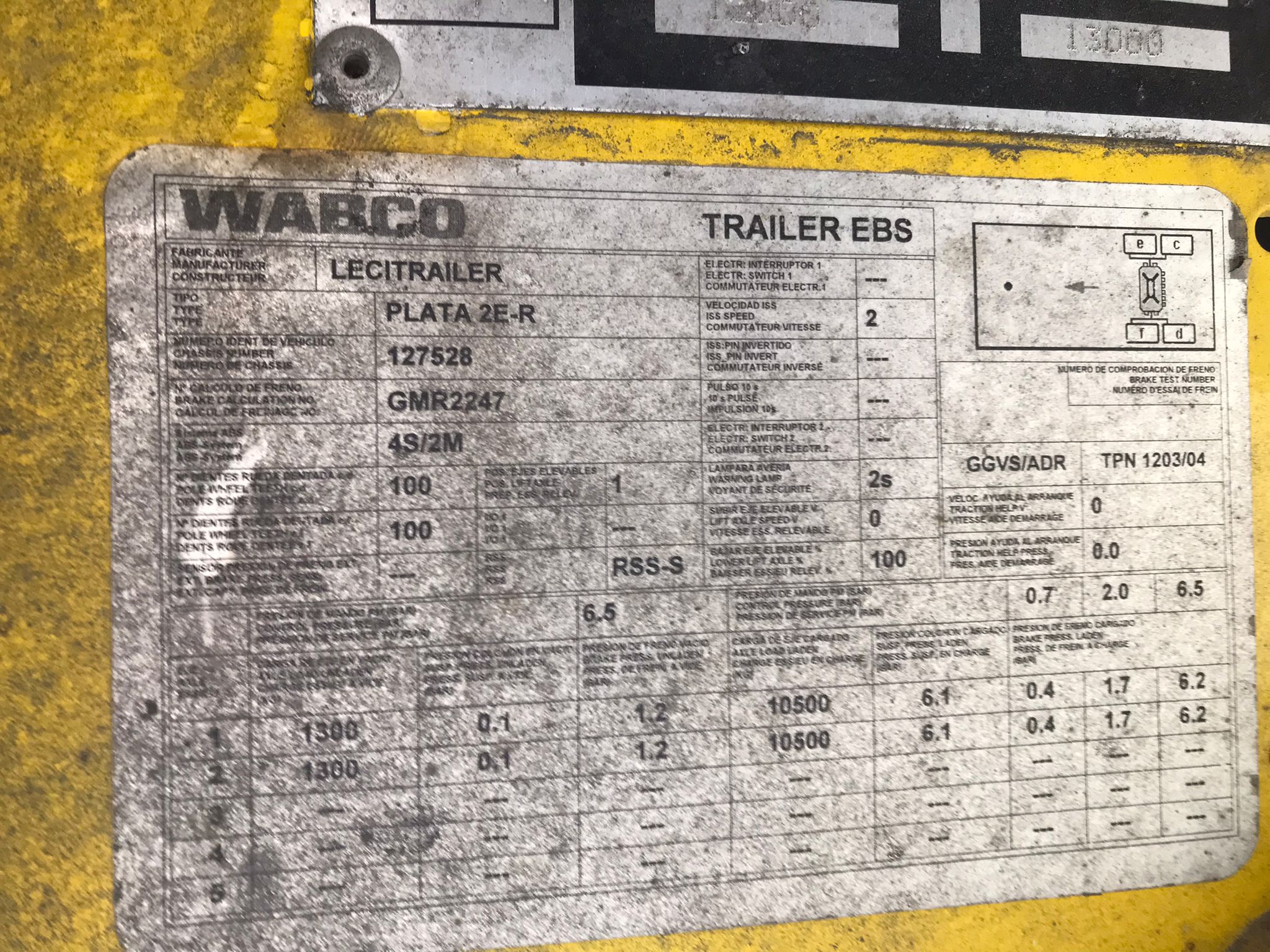 x- VENDIDO - Semirremolque caja cerrada Lecitrailer Año 2007 - Imagen 16