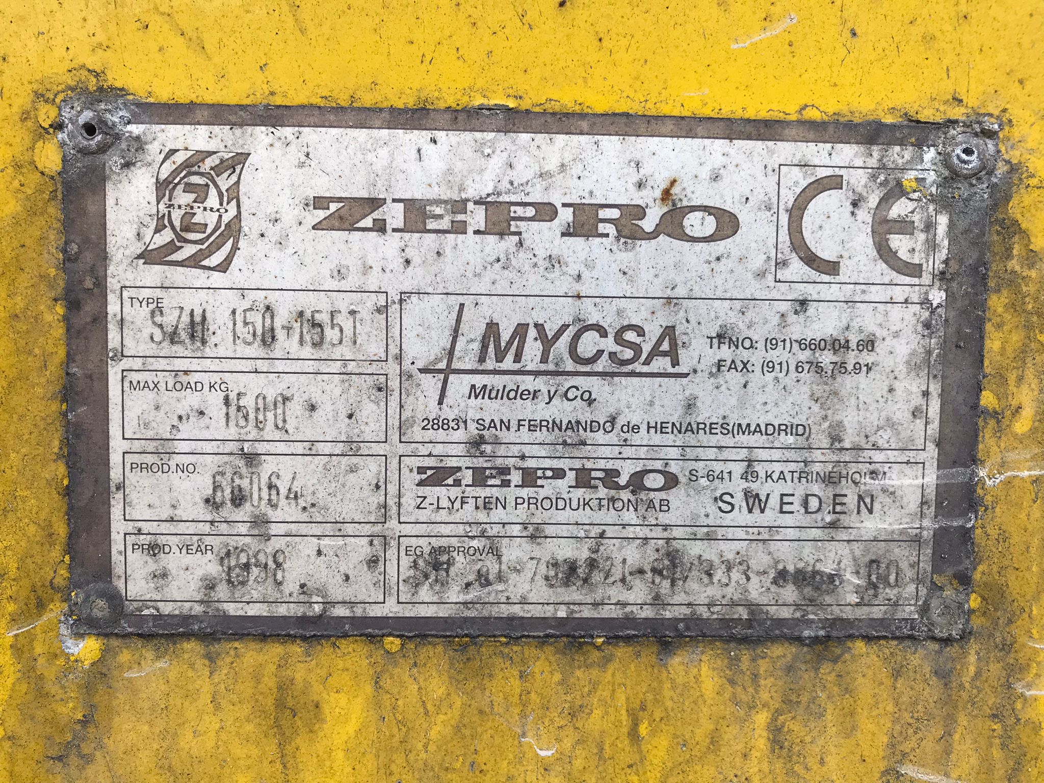 x- VENDIDO - Semirremolque caja cerrada Lecitrailer Año 2007 - Imagen 9