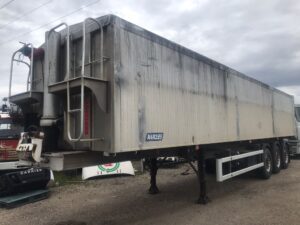 bañera basculante aluminio