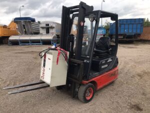 carretilla elevadora eléctrica Linde