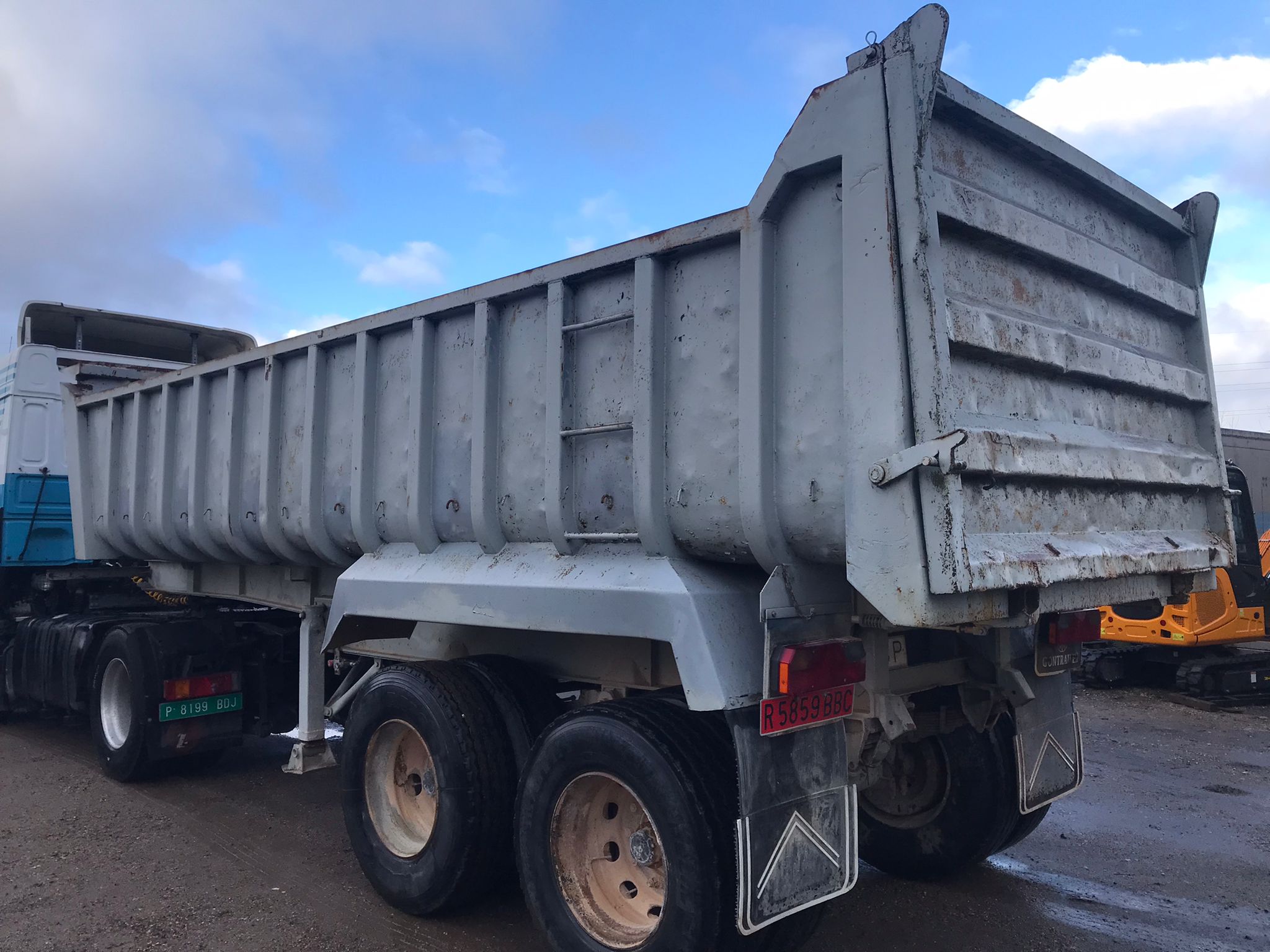 x- VENDIDO - Bañera basculante de hierro Gontrailer Año 2000 - Imagen 5