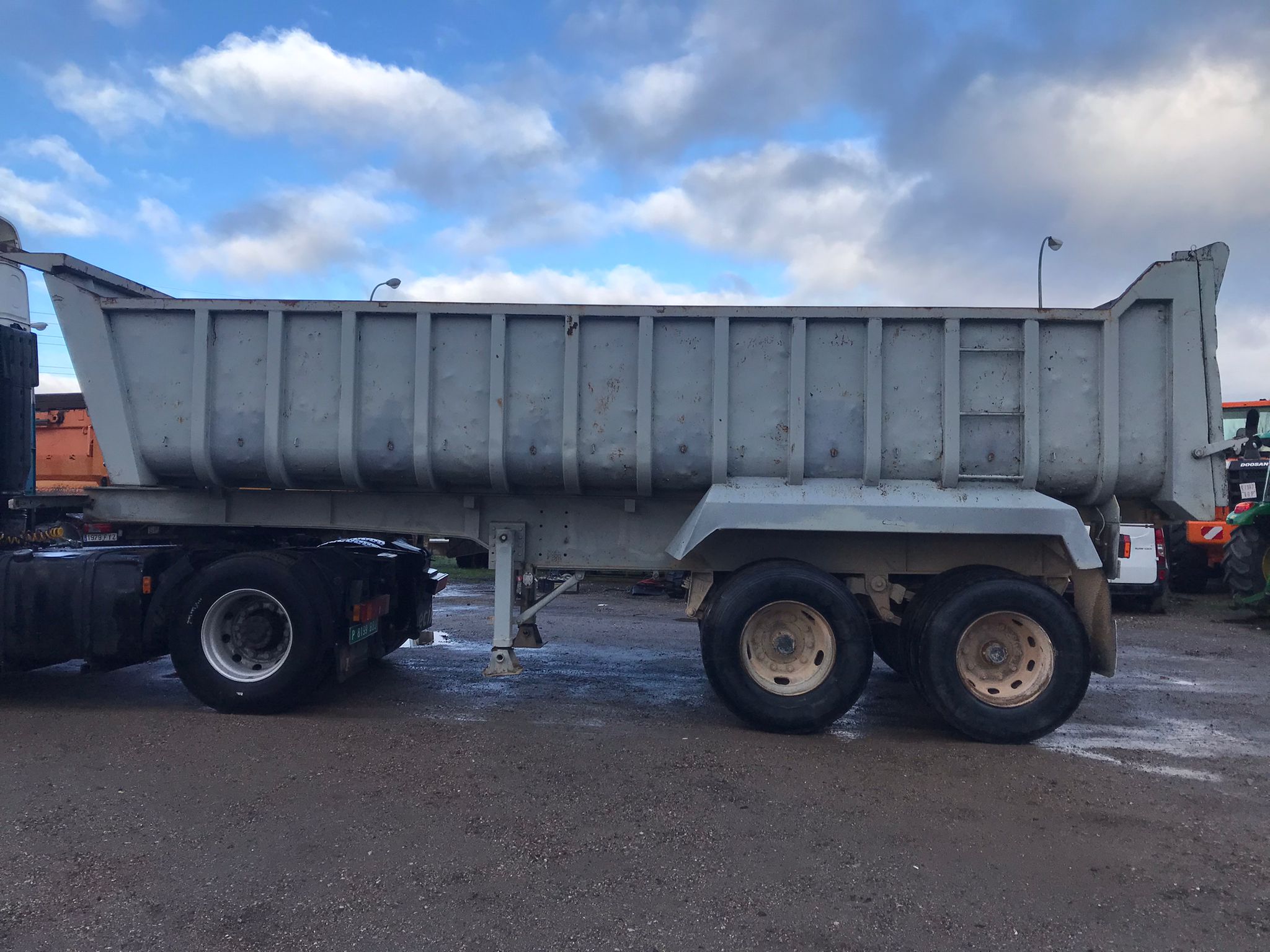 x- VENDIDO - Bañera basculante de hierro Gontrailer Año 2000 - Imagen 7