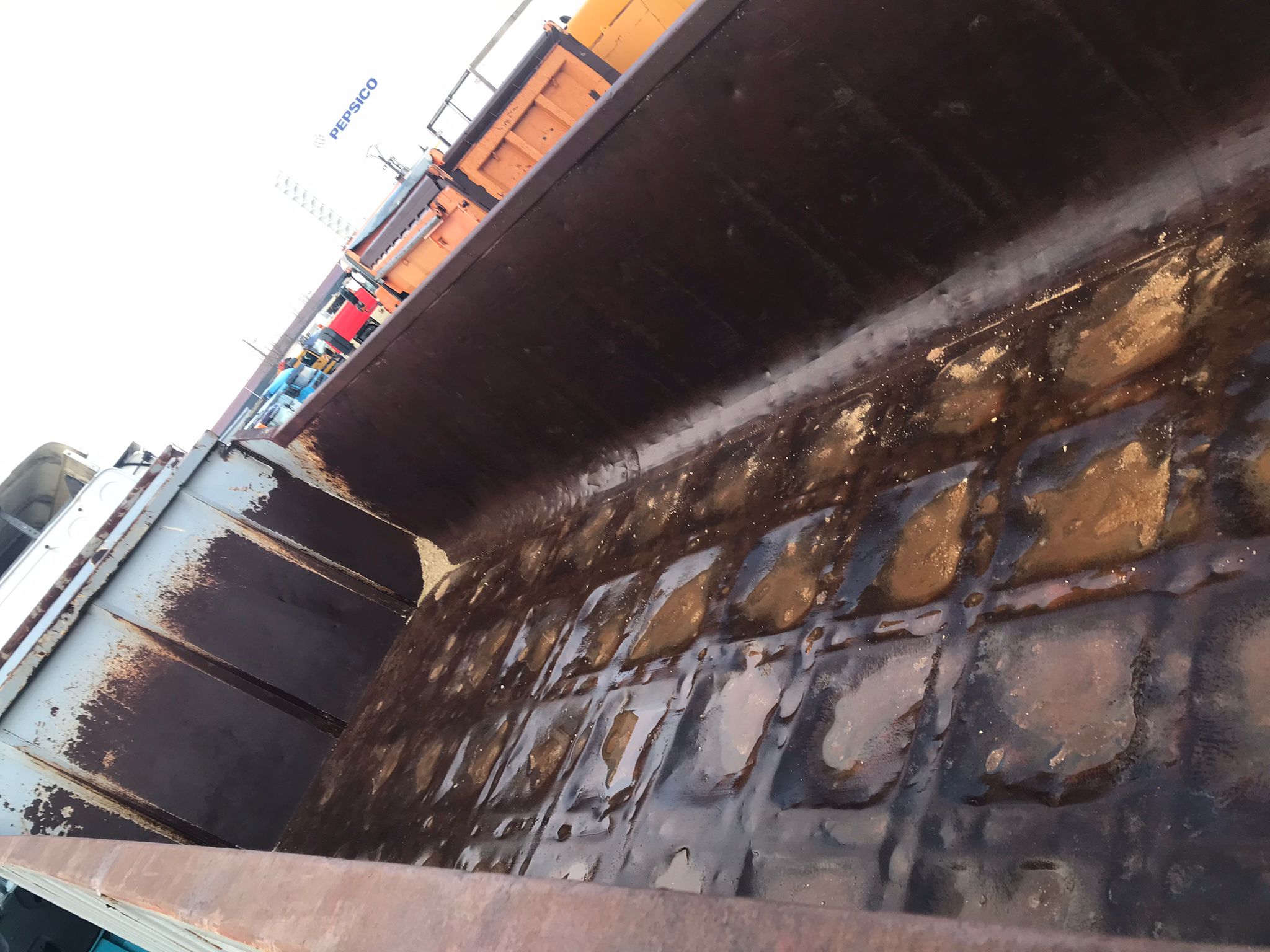 x- VENDIDO - Bañera basculante de hierro Gontrailer Año 2000 - Imagen 8