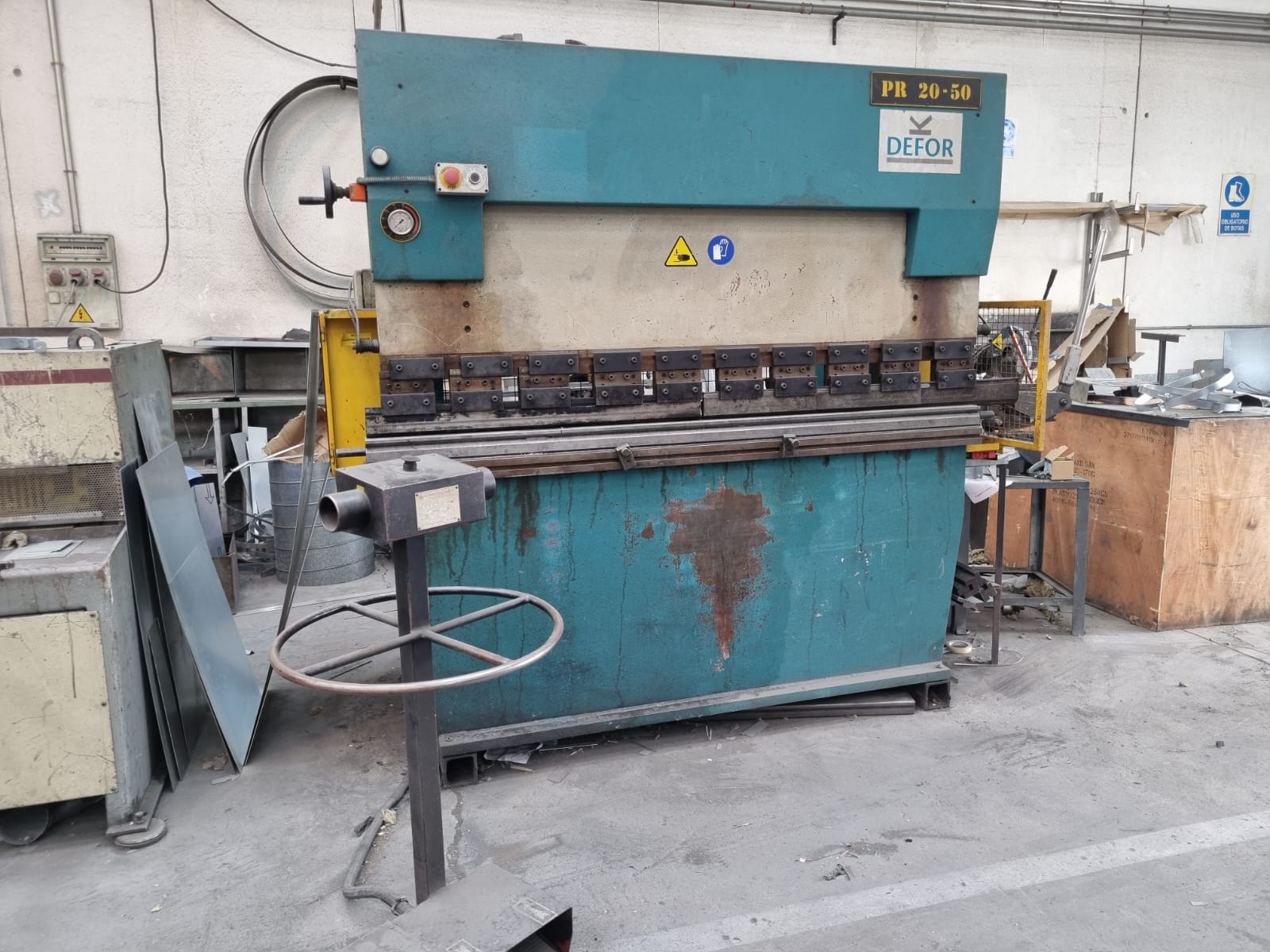 Plegadora de chapa Rico PR 20 50 - Imagen 4