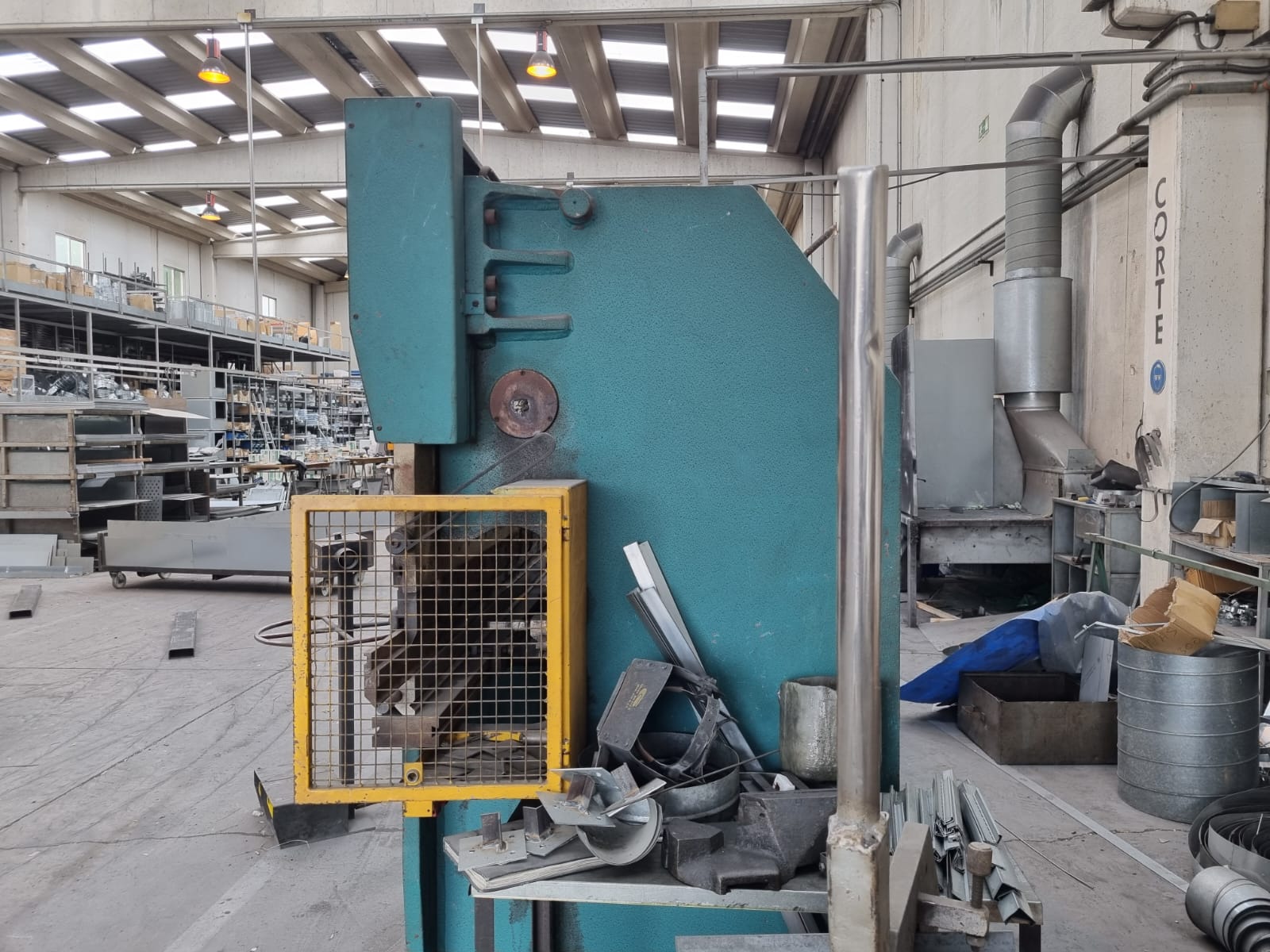 Plegadora de chapa Rico PR 20 50 - Imagen 5