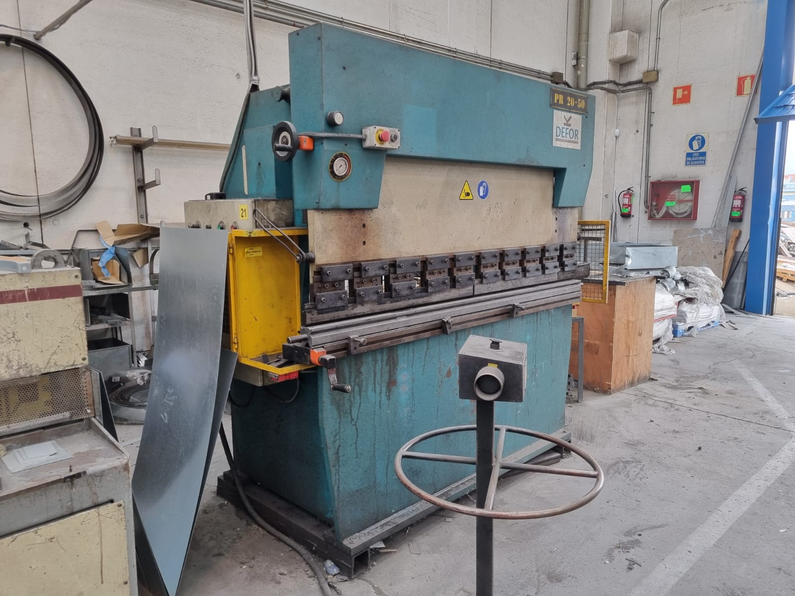 Plegadora de chapa Rico PR 20 50 - Imagen 3