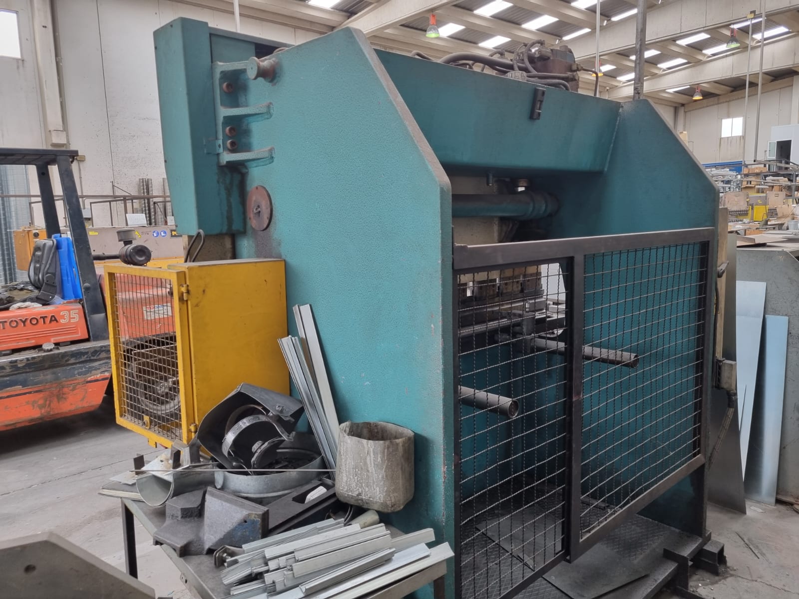 Plegadora de chapa Rico PR 20 50 - Imagen 8