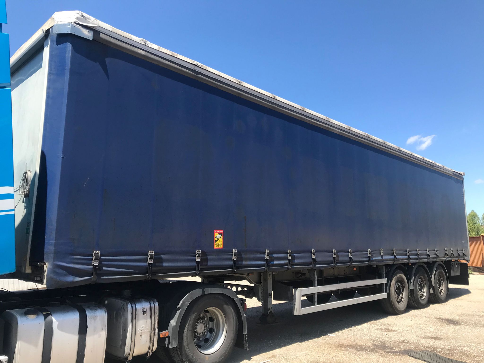 semirremolque tauliner Guillen