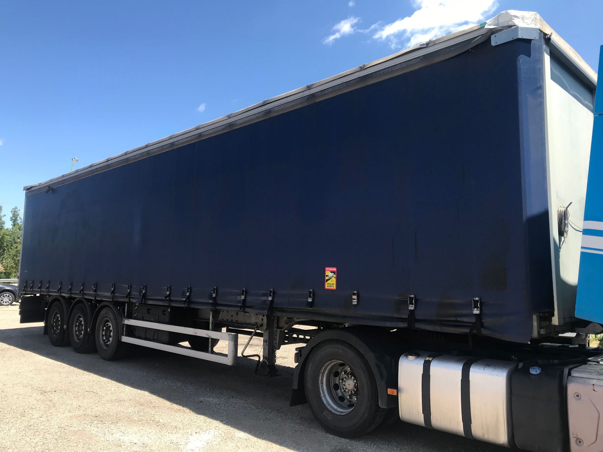 x- VENDIDO - Semirremolque tauliner Guillen Año 2007 - Imagen 2