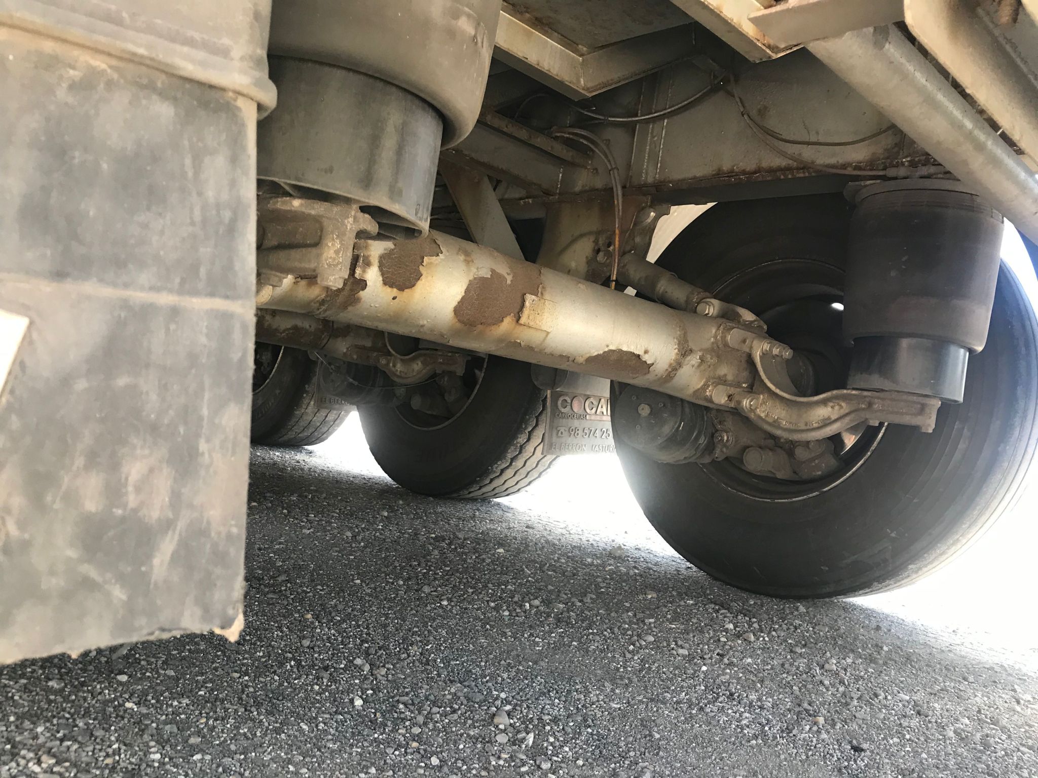 x- VENDIDO - Semirremolque tauliner Guillen Año 2007 - Imagen 4