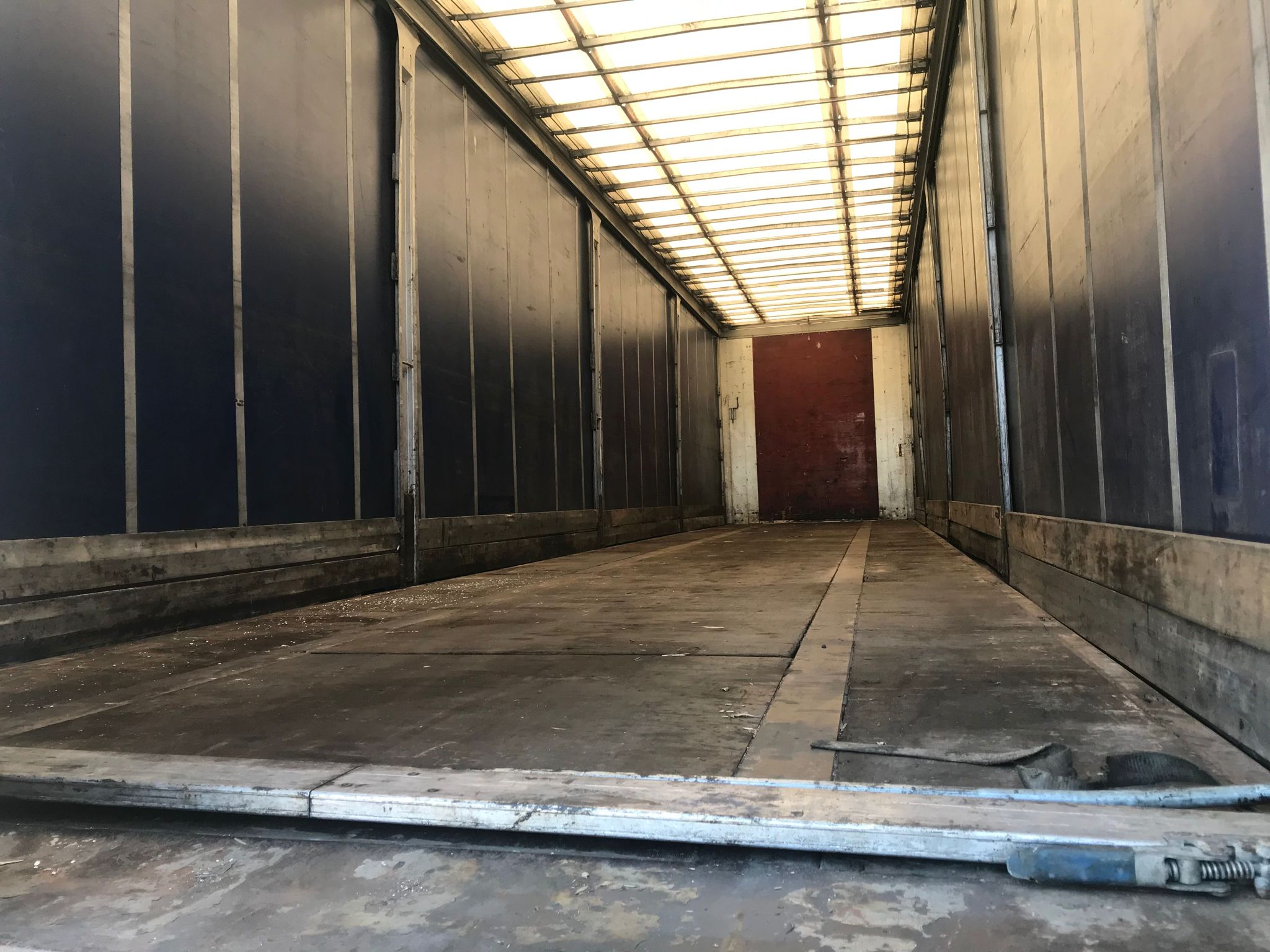 x- VENDIDO - Semirremolque tauliner Guillen Año 2007 - Imagen 9