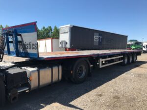 semirremolque plataforma Lectirailer