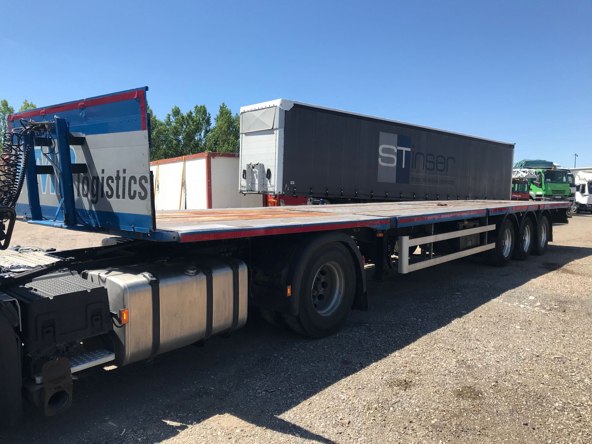 semirremolque plataforma Lectirailer