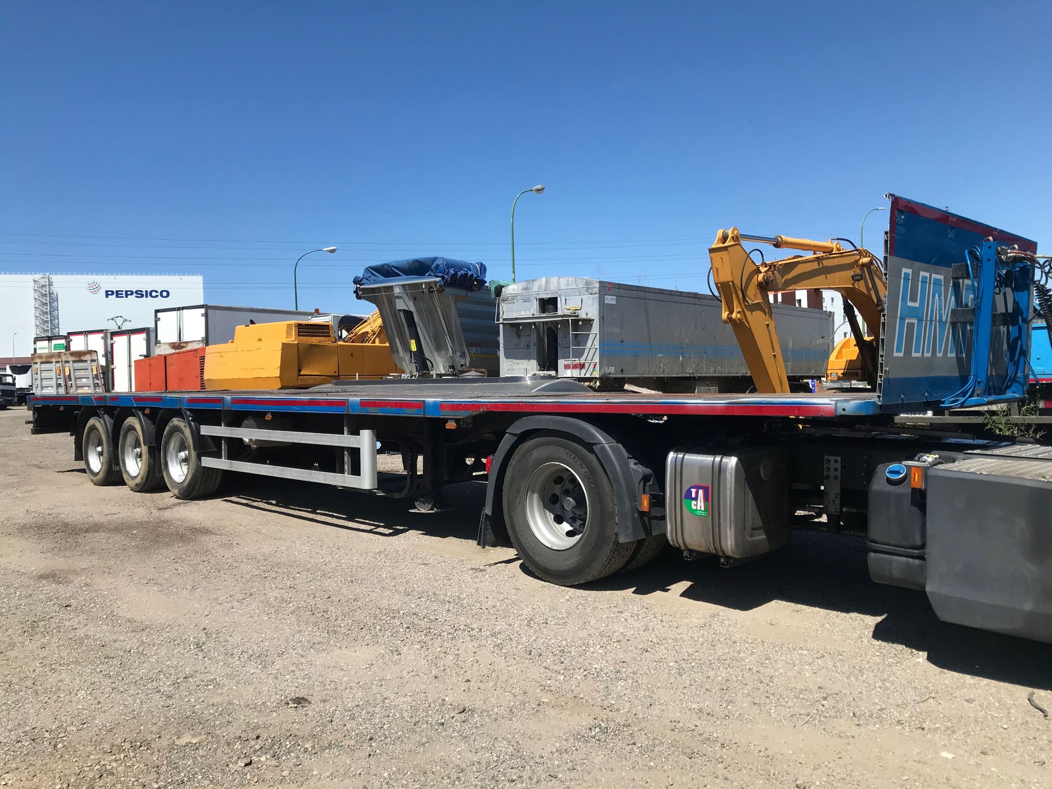 x- VENDIDO - Semirremolque plataforma Lecitrailer Año 2000 - Imagen 2