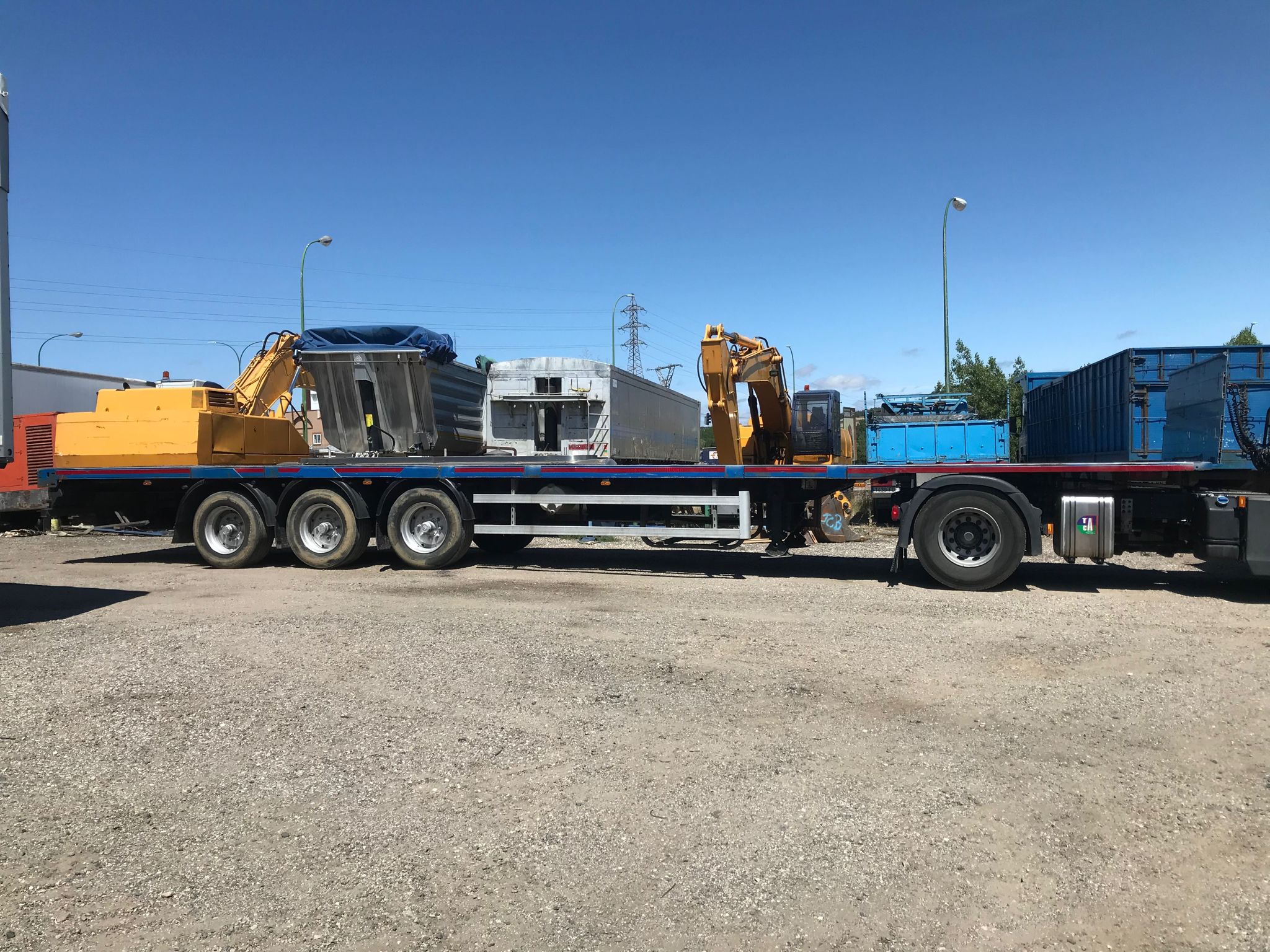 x- VENDIDO - Semirremolque plataforma Lecitrailer Año 2000 - Imagen 4