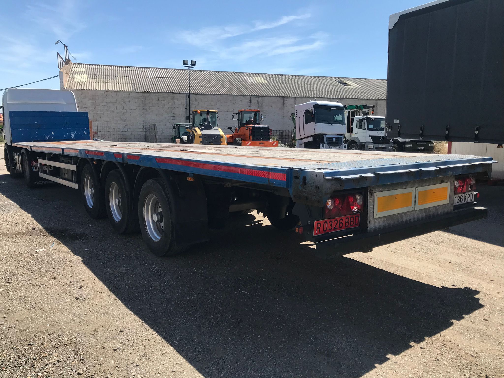 x- VENDIDO - Semirremolque plataforma Lecitrailer Año 2000 - Imagen 5