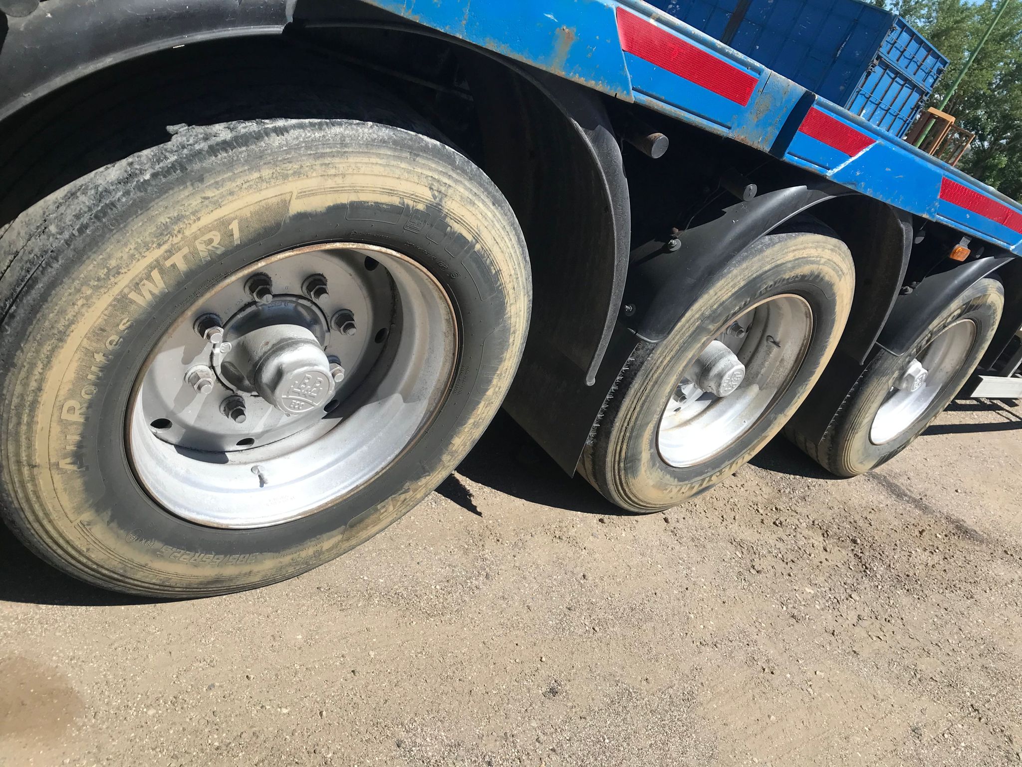 x- VENDIDO - Semirremolque plataforma Lecitrailer Año 2000 - Imagen 11