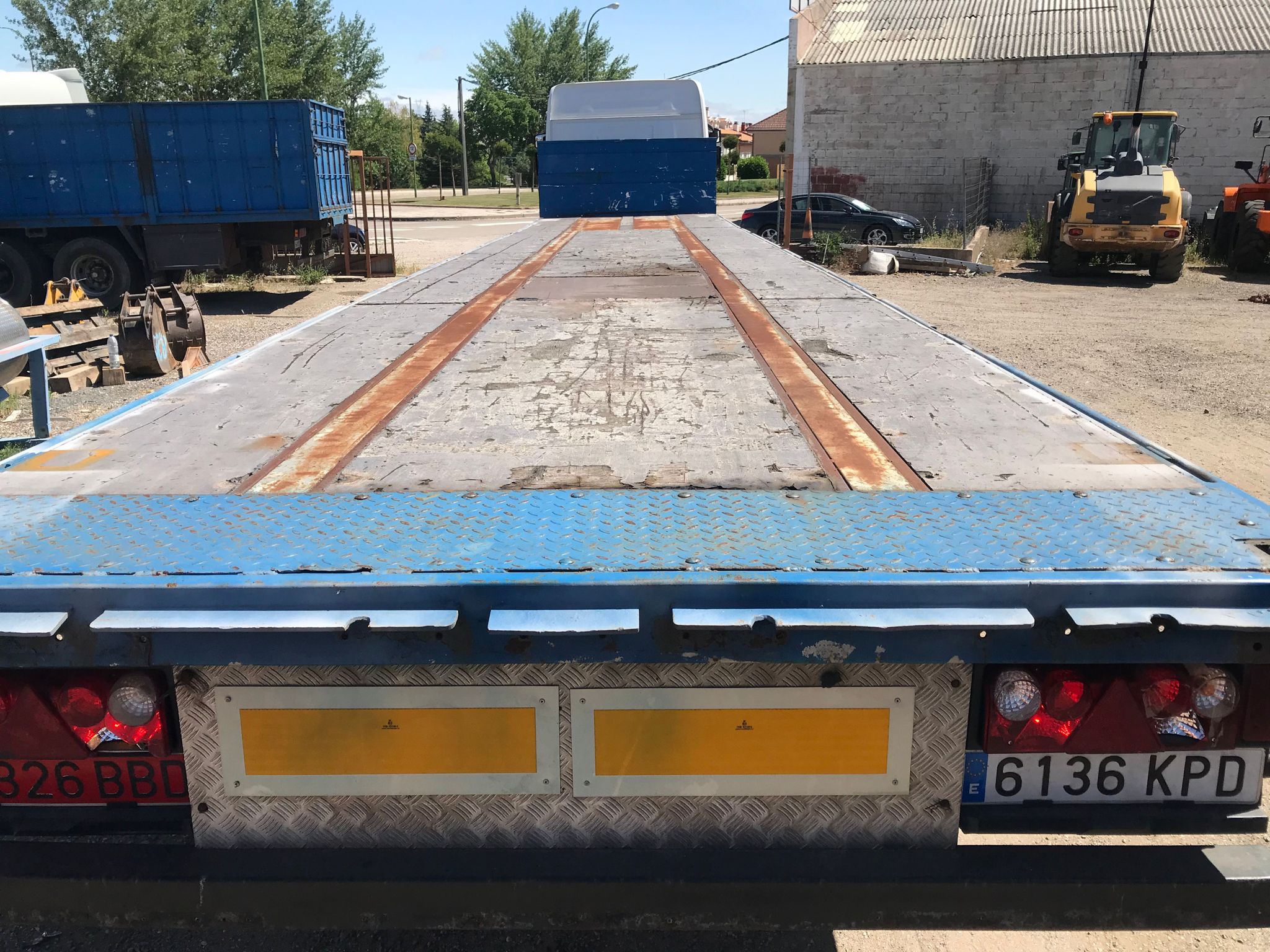 x- VENDIDO - Semirremolque plataforma Lecitrailer Año 2000 - Imagen 7