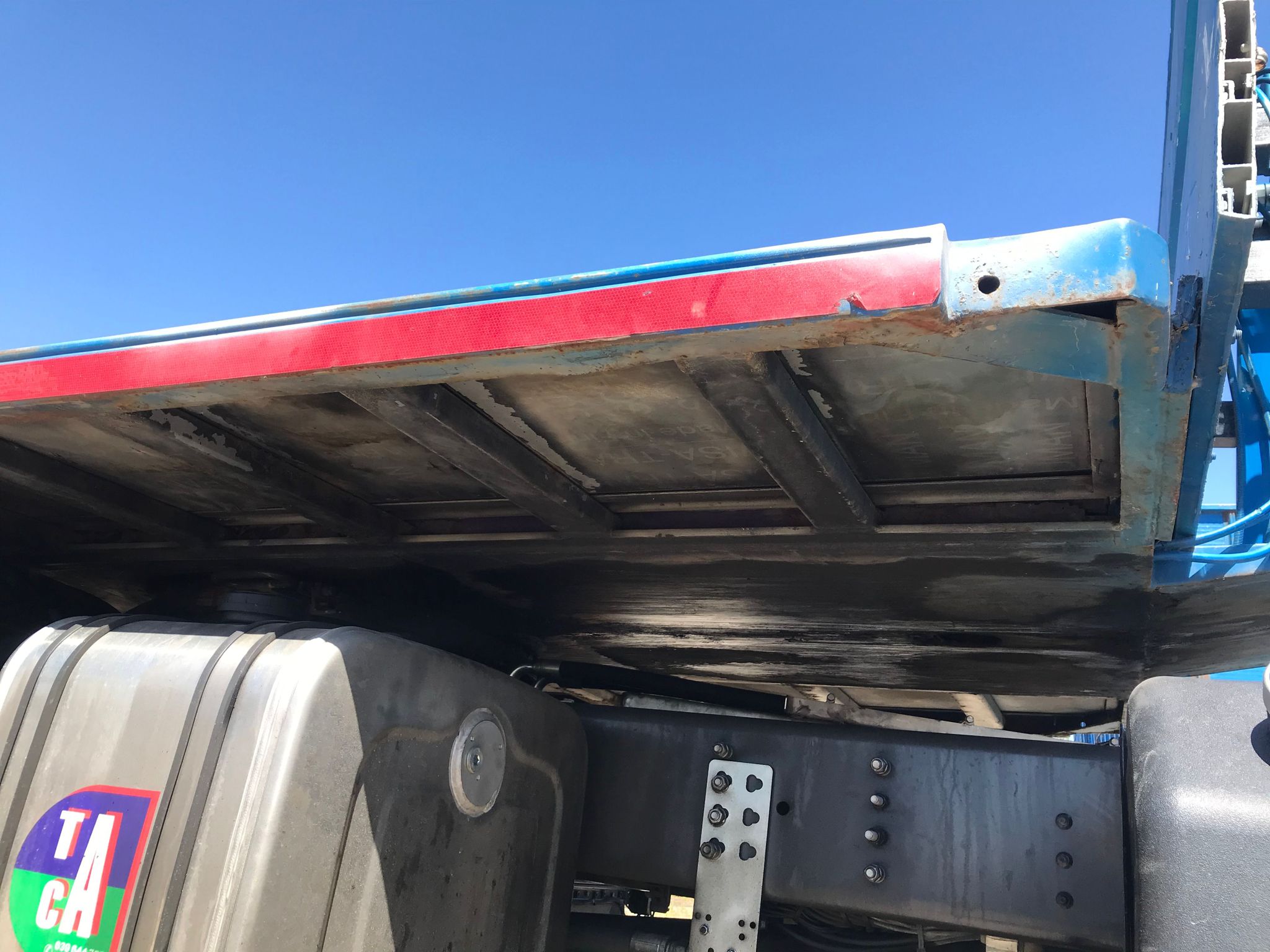 x- VENDIDO - Semirremolque plataforma Lecitrailer Año 2000 - Imagen 8