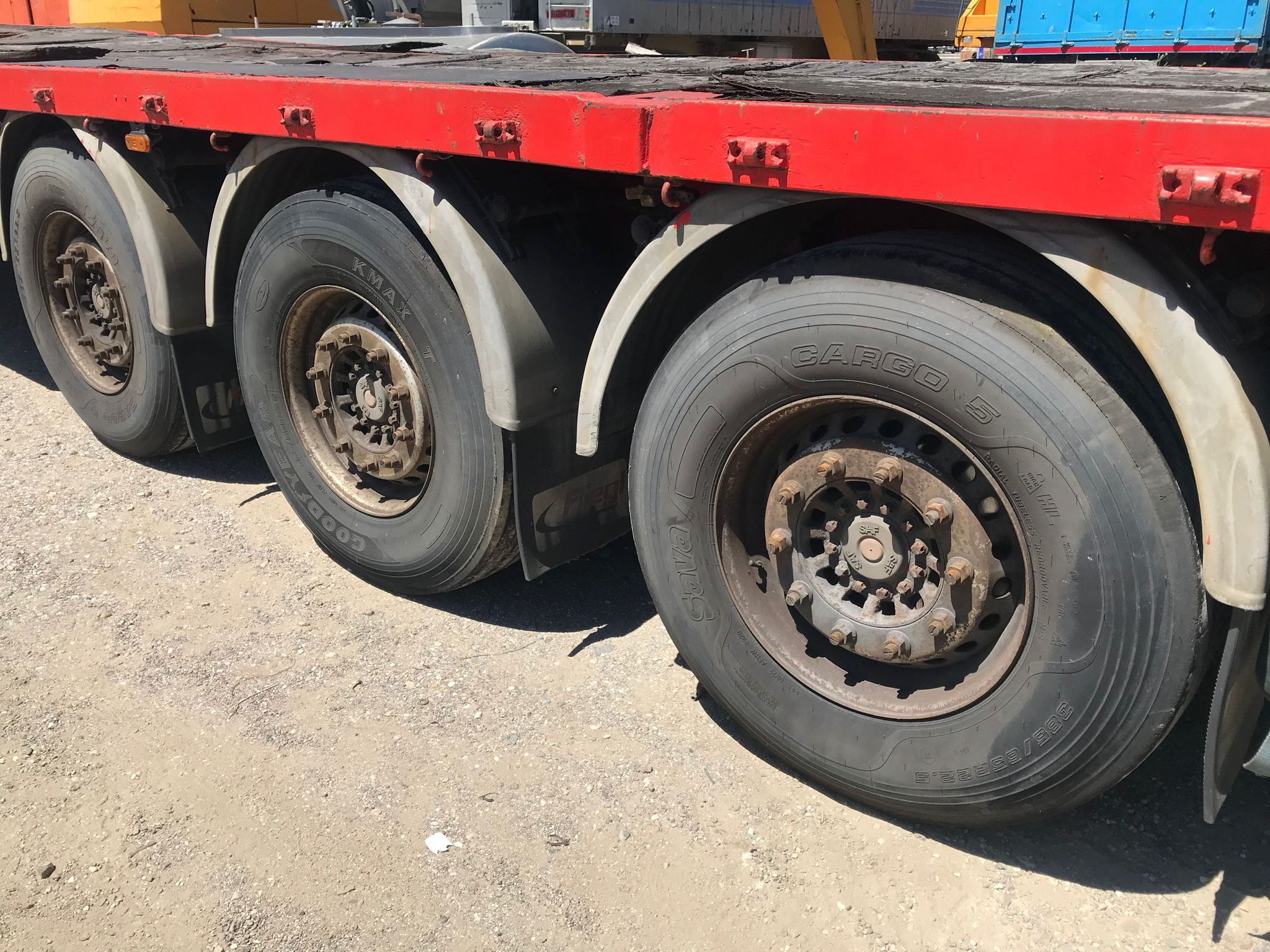 Semirremolque plataforma Fliegl Año 2005 - Imagen 8