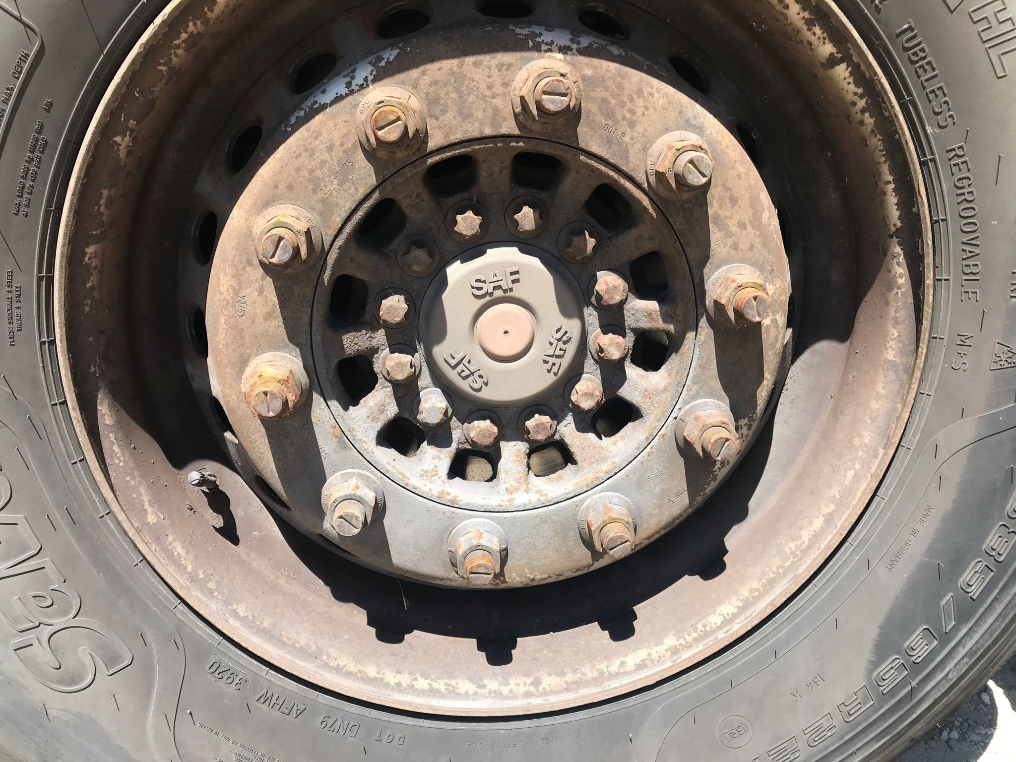 Semirremolque plataforma Fliegl Año 2005 - Imagen 10