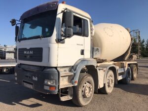 camión hormigonera Man 41.410
