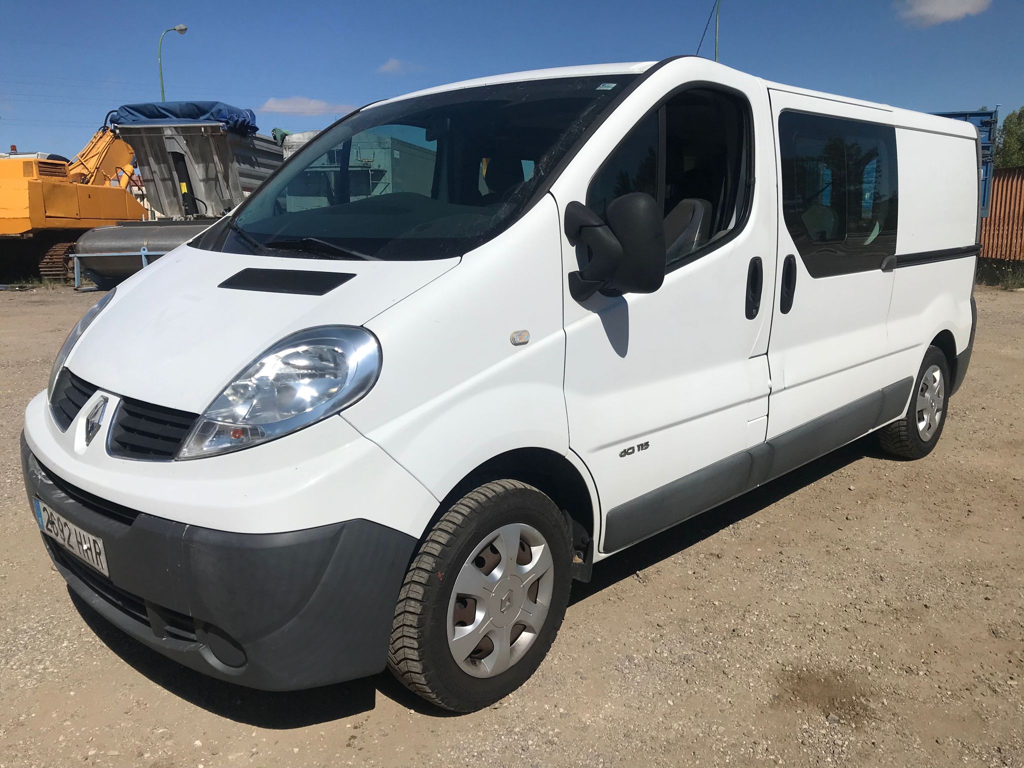 Renault Traffic 2011