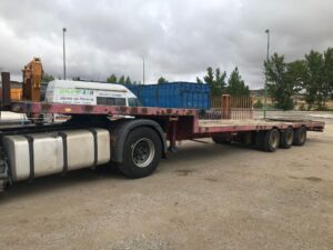 gondola 3 ejes Trabosa