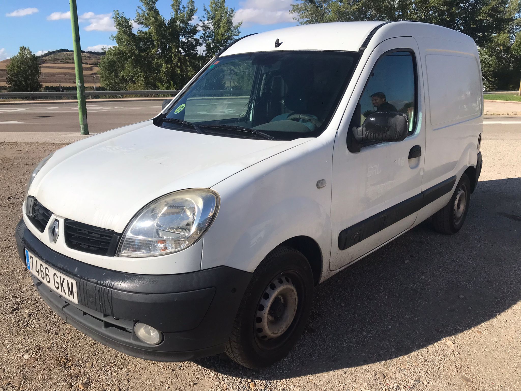 Furgoneta Renault Kangoo 2009