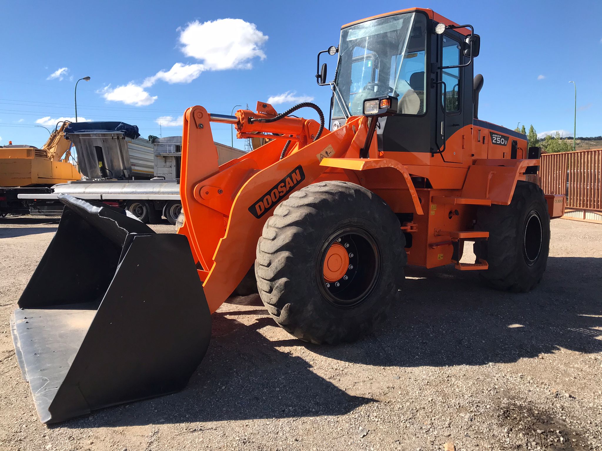 pala cargadora Doosan