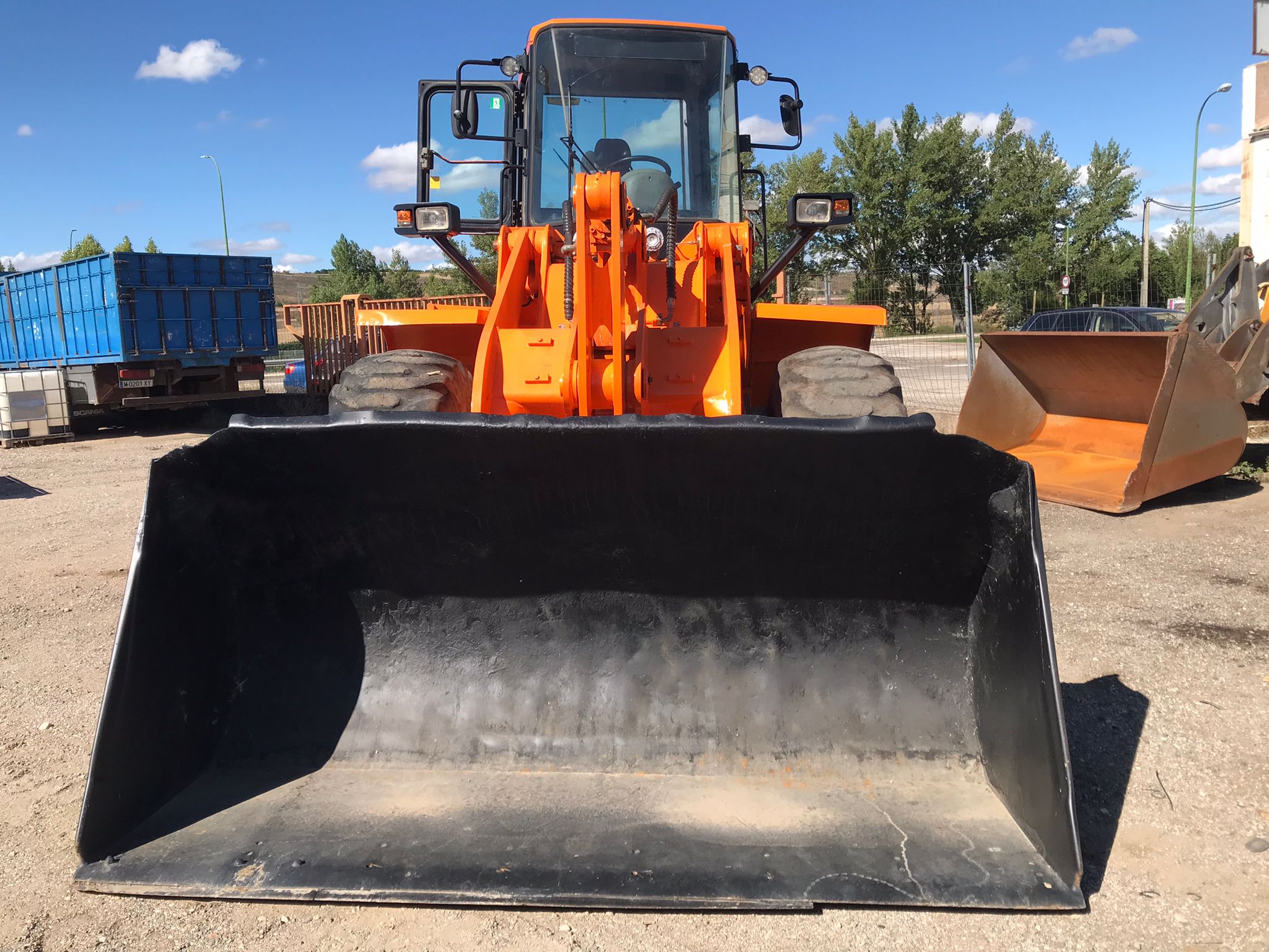 Pala cargadora Doosan M250V - 2007 - Imagen 5