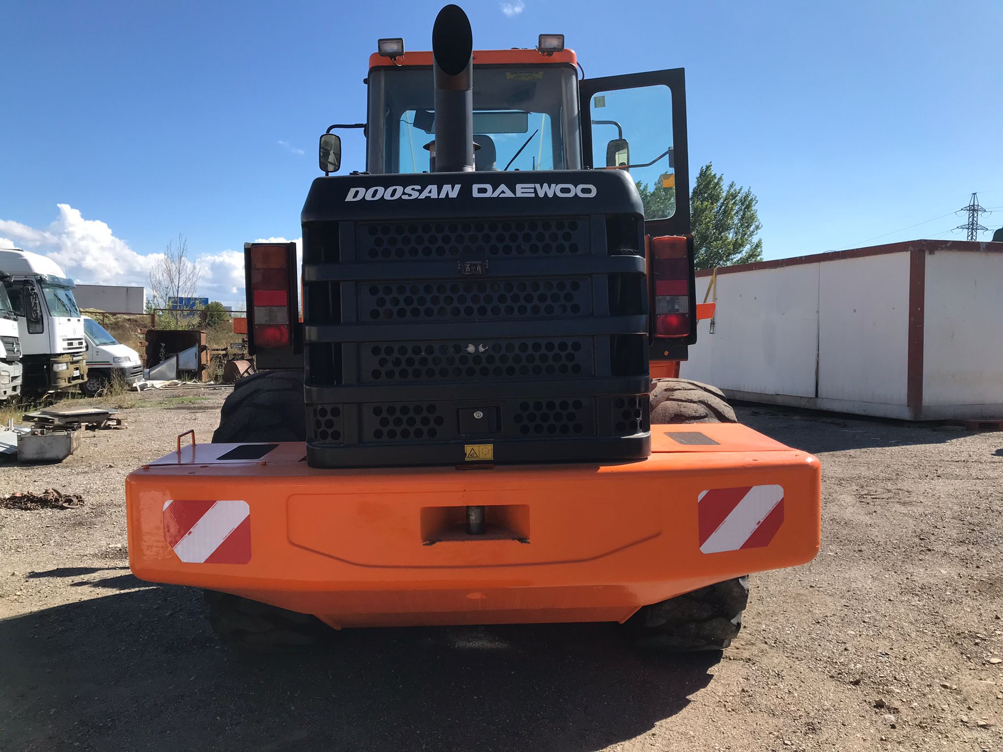 Pala cargadora Doosan M250V - 2007 - Imagen 6