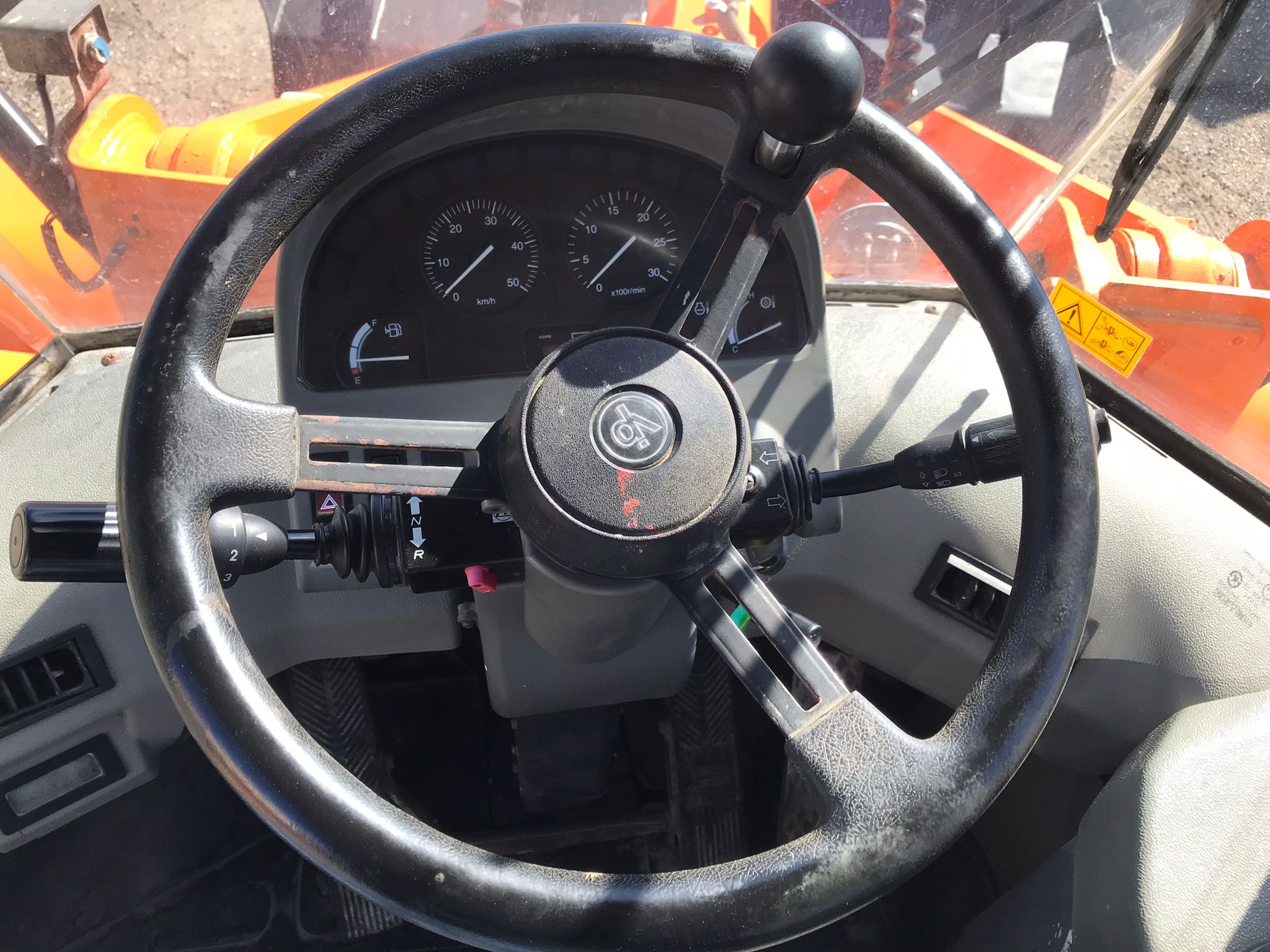 Pala cargadora Doosan M250V - 2007 - Imagen 11