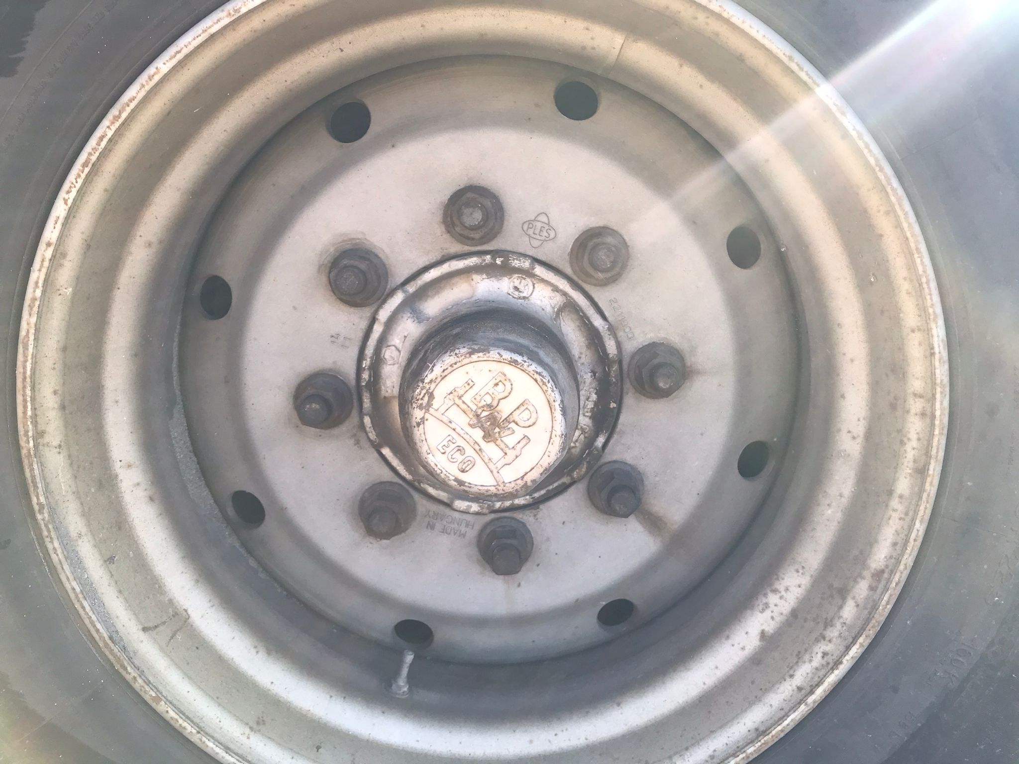 Semirremolque plataforma Lecitrailier Año 2000 - Imagen 9