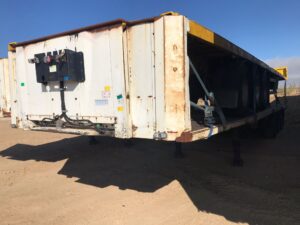 semirremolque plataforma