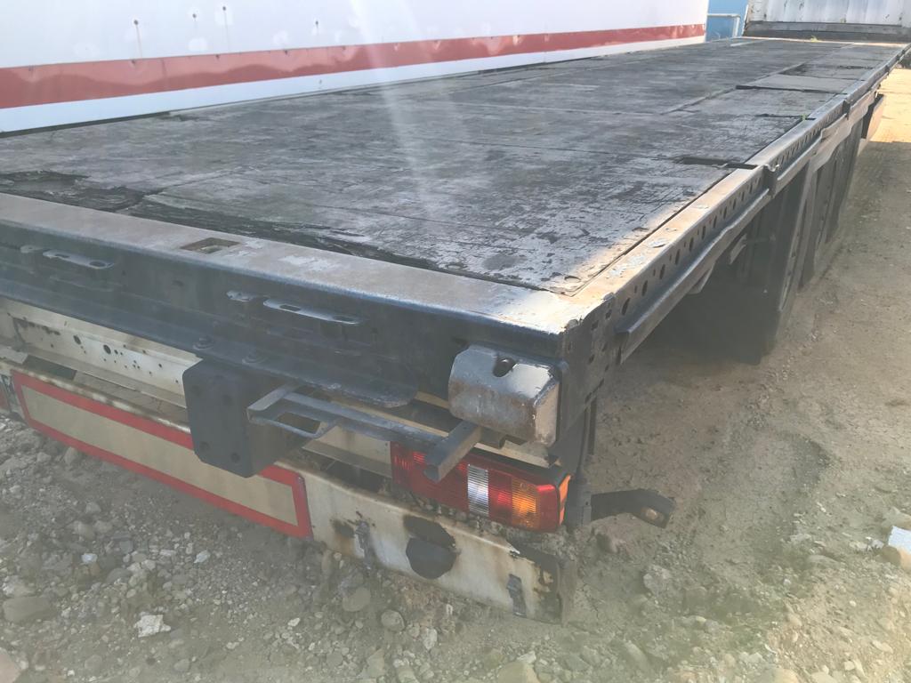 x- VENDIDO - Semirremolque plataforma Krone Año 2008 - Imagen 6